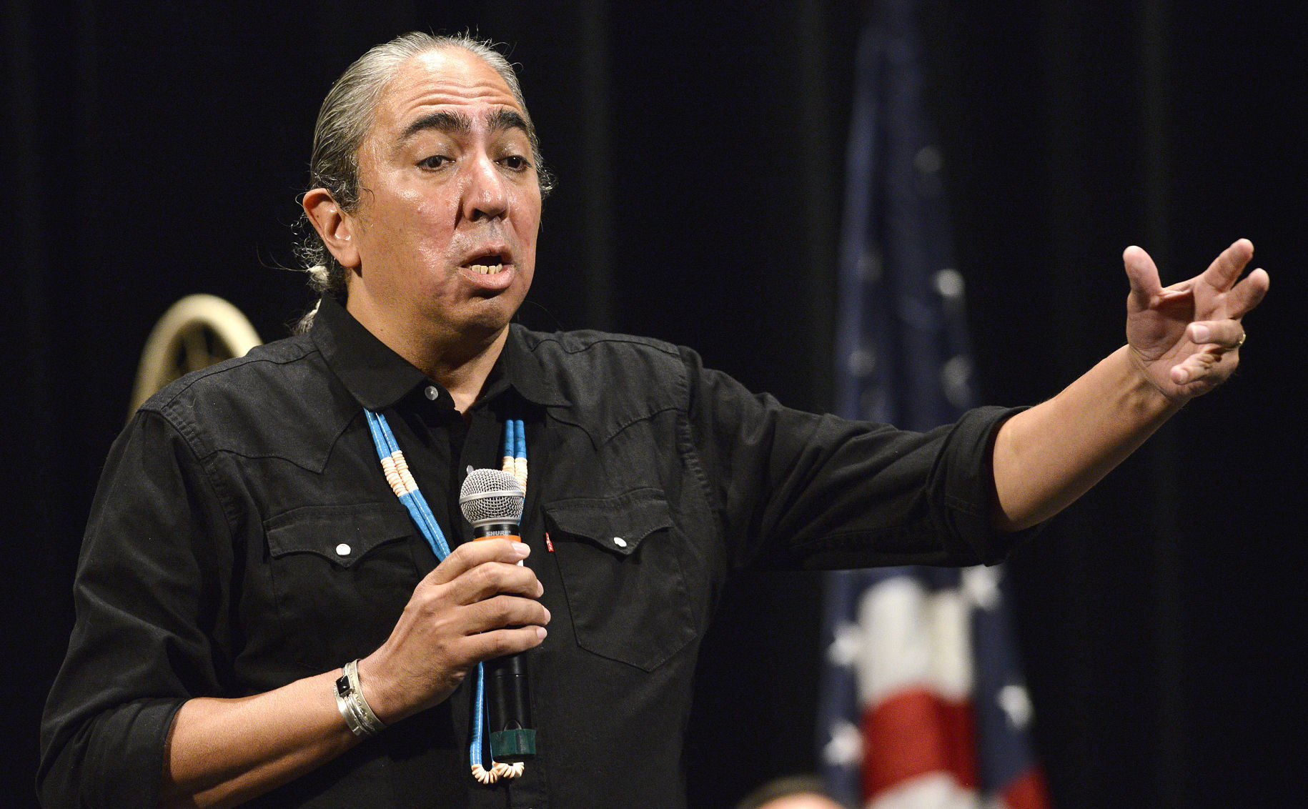Frank LaMere Native American Presidential Candidate Forum